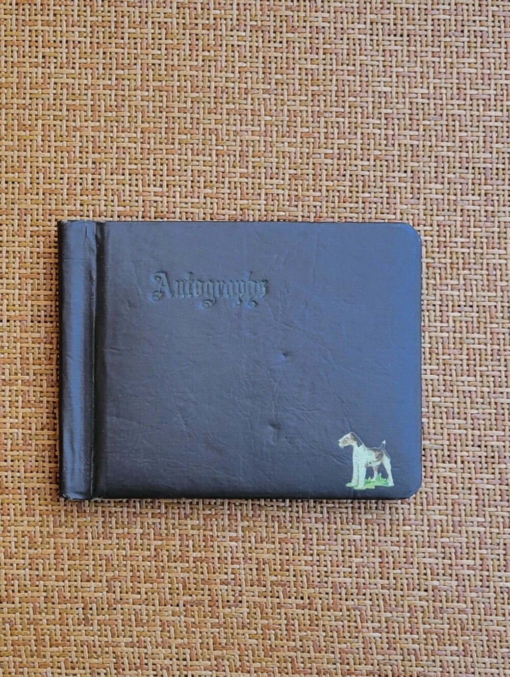 Vintage 1936 School Day Memories: School Autograph Book